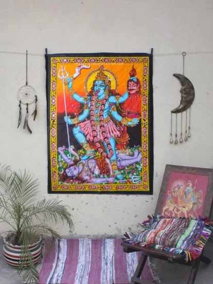 kali wall tapestry