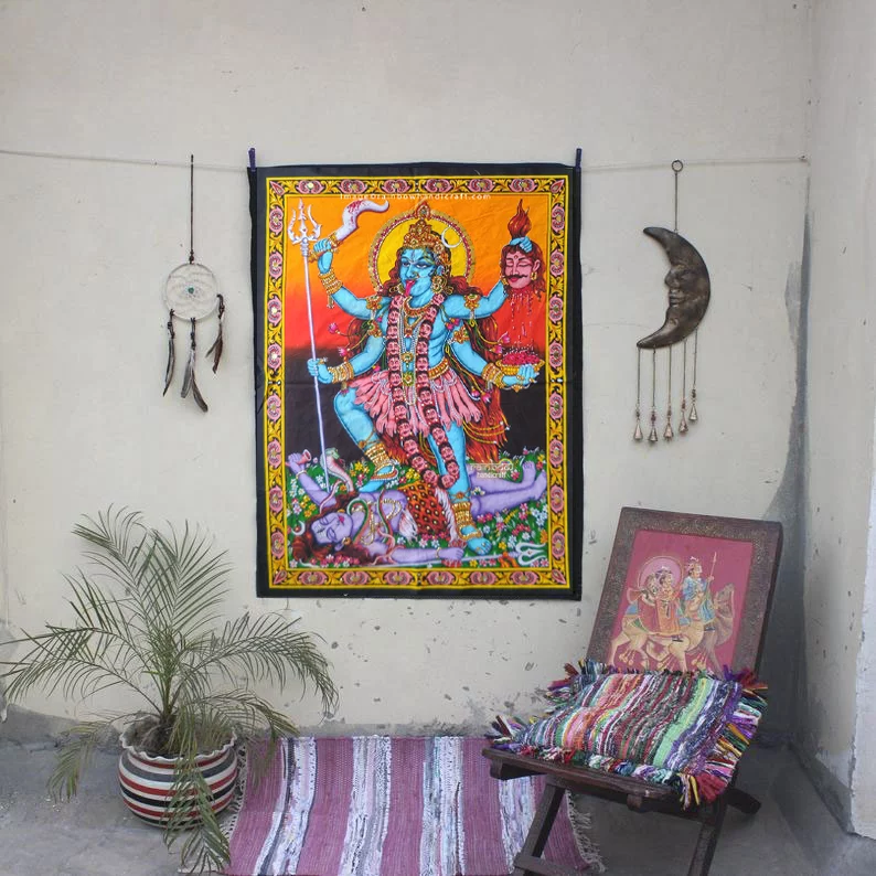 kali wall tapestry
