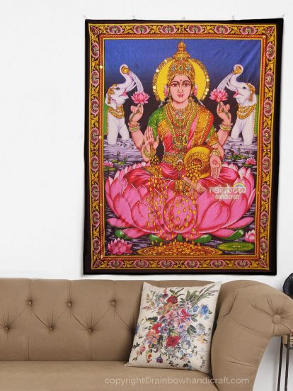 Lakshmi wall tapestry