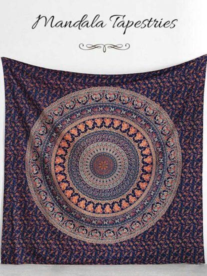 Mandala Tapestry