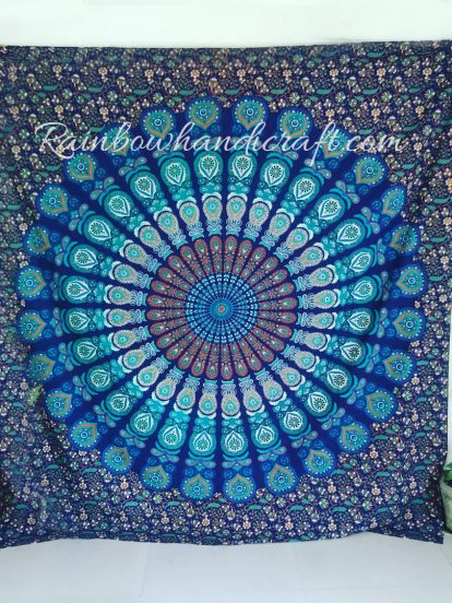 bohemian mandala tapestry