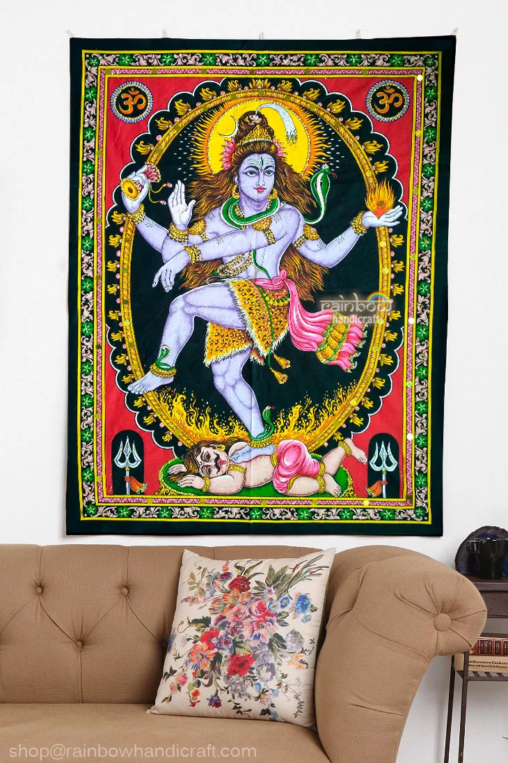 nataraja-wall-tapestry