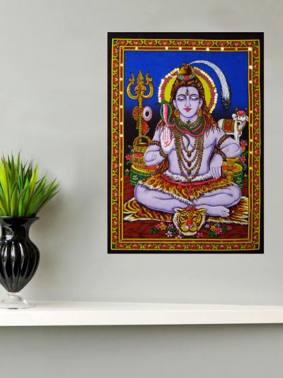 shiva wall tapestry