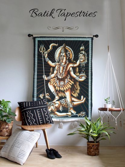 Batik tapestry