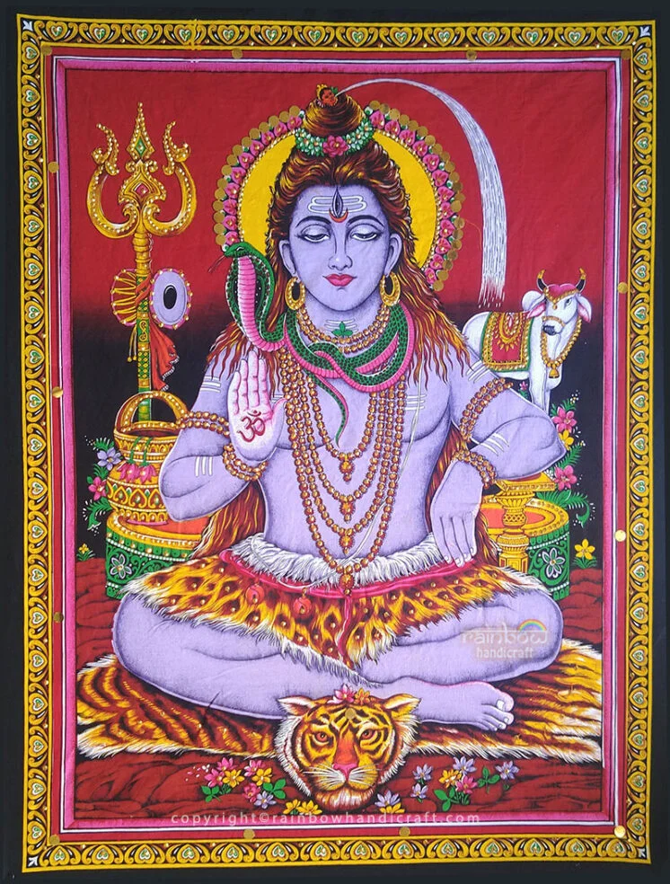 shiva-wall-hanging