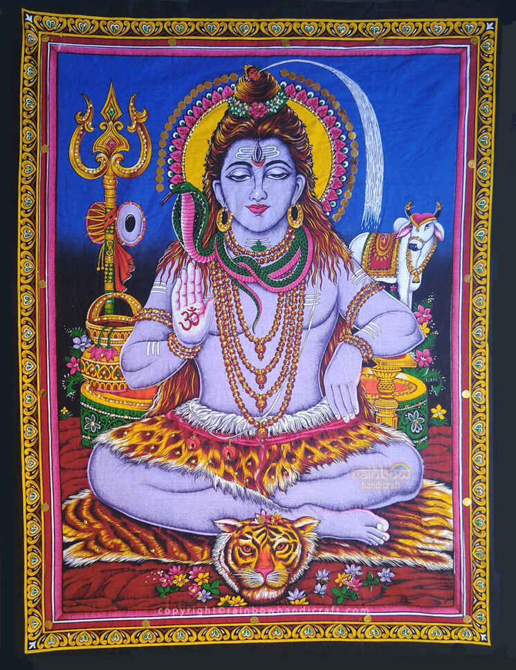 lord-shiva-tapestry