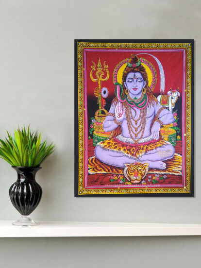 Lord shiva wall hanging Tapestry