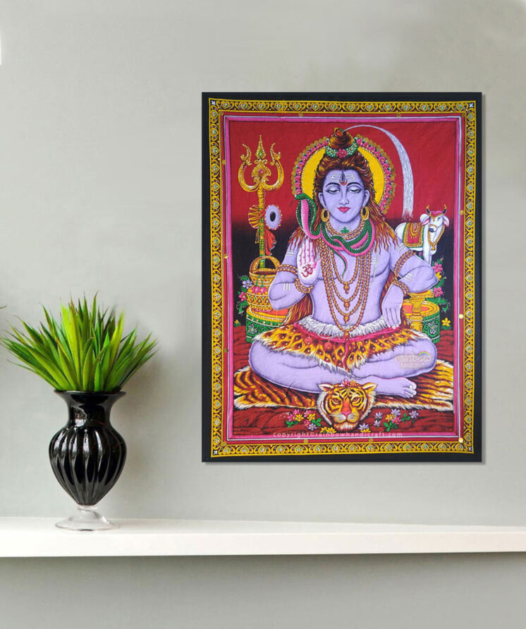 Lord shiva wall hanging Tapestry