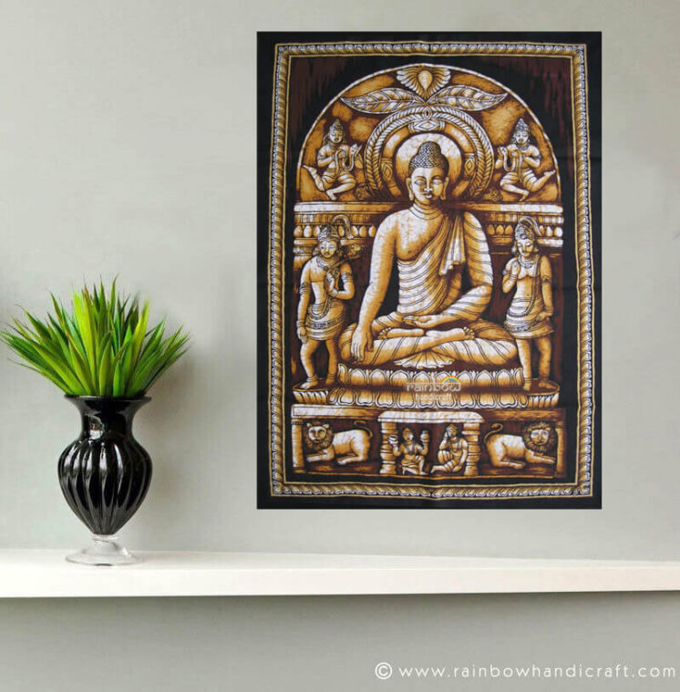 buddha batik