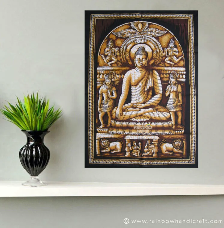 buddha batik