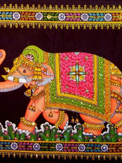 elephant tapestry