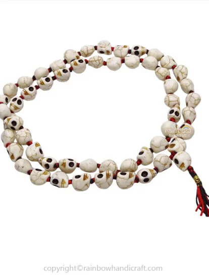 Skull Beads Mala