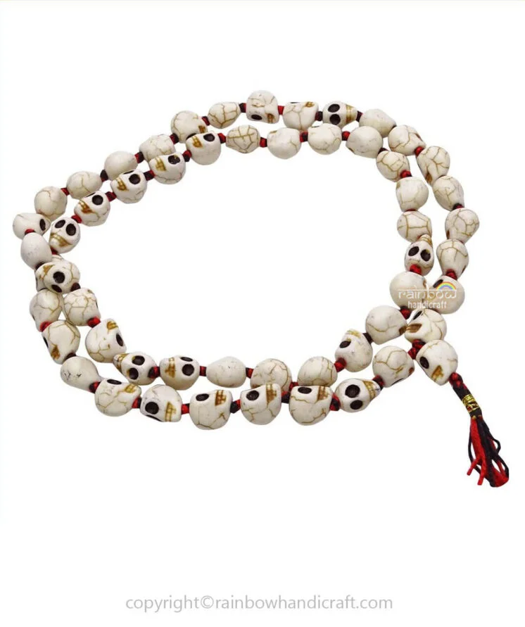 Skull Beads Mala