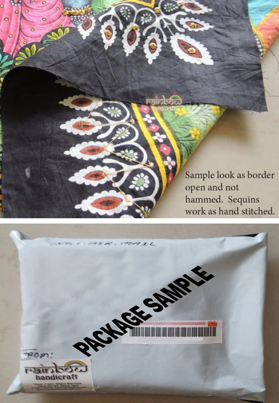 Radiant Radha Krishna Tapestry cloth wall hanging