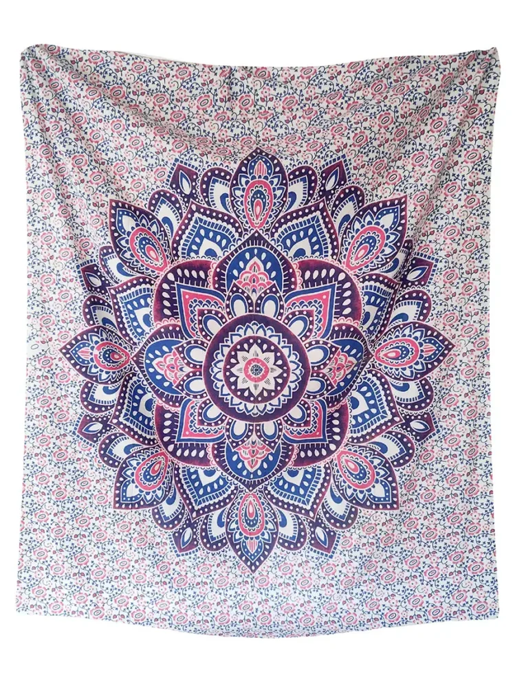 flower mandala wall hanging