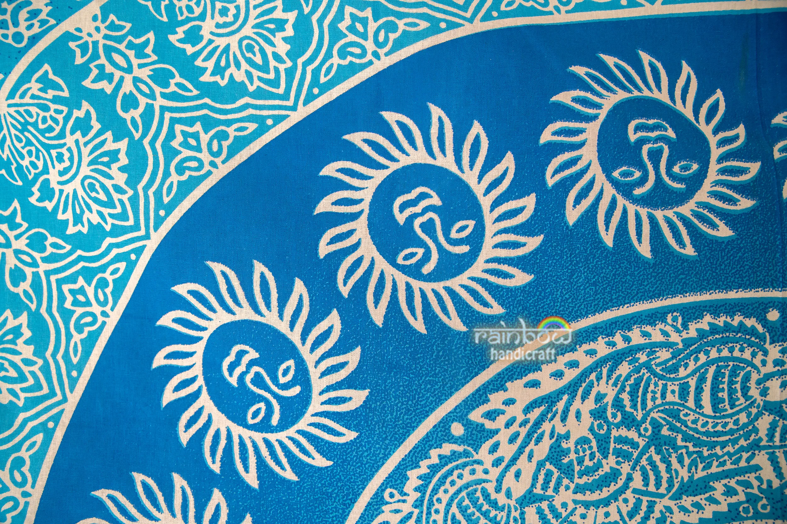 Embrace Elephants Mandala Wall Tapestry amazing hippie bedspread