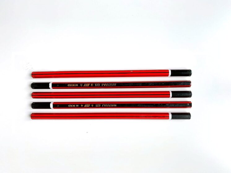 Nataraj Pencils 621 HB  – Bulk Set of 50 Pcs – Made in India
