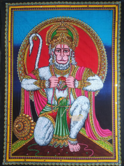 Lord Hanuman Tapestry