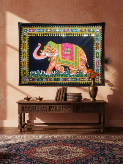 elephant tapestry