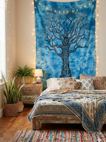 fall tree tapestry