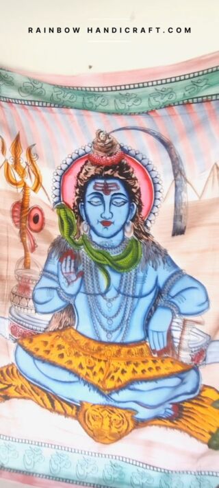 Dive into the divine with our captivating Lord Shiva Tapestry! 🌟 Add a touch of sacred beauty to your space with this stunning piece of Indian Hindu art. Perfect for boho vibes and hippie souls alike. Elevate your home with the essence of spirituality today! #LordShiva #ShivaArt #IndianArt #Hinduism #SpiritualDecor #TapestryDecor #BohoStyle #BohemianDecor #UOHome #HippieDecor #DivineVibes #SacredSpace #HomeDecor #ArtisticTouch #EthnicDecor #MysticalArt #YogaSpace #PositiveEnergy #ArtisanCrafted #indiantapestry