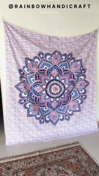 Create a serene retreat in your space with our Lotus Flower Mandala Tapestry. Inspired by traditional Indian art and featuring a captivating ombre design, this versatile tapestry can adorn your walls, enhance your bed as a vibrant bedspread, or serve as a mesmerizing backdrop. Its bohemian flair and calming aura will transform your home into a tranquil sanctuary, inviting you to de-stress and immerse yourself in its alluring beauty.
.
.
#mandalatapestry #indiandecor #bohemiandecor #hippiestyle #indianwalldecor #wallhanging #lotusflower #tapestrydecor #homedecor #indianethnic #backdrop #roominspiration #roomdecoration