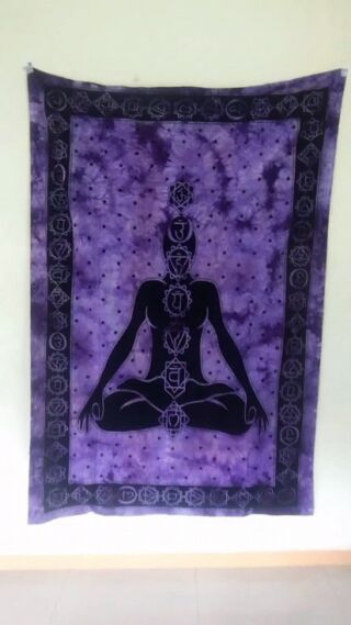 Embrace the serenity and balance of the 7 Chakra Purple Buddha in Meditation Tapestry! 🧘‍♂️Transform your space with this stunning piece that harmonizes energy and brings peace to your surroundings. Whether for meditation, yoga, or simply as a beautiful wall hanging, this tapestry is a perfect blend of art and spirituality.🌀 Each chakra is beautifully represented, guiding you towards inner calm and enlightenment. Let the Buddha's presence inspire your journey to mindfulness and tranquility.Find your center and elevate your space today!To buy this product link in bio. - @ebay store.#ChakraHealing #BuddhaVibes #MeditationSpace #YogaLife #SpiritualJourney #TapestryDecor #Mindfulness #InnerPeace #BohoDecor #ArtAndSoul #ZenLiving #SpiritualArt #buddhatapestry
#indiantapestry #buddhism
#tibetanbuddhism